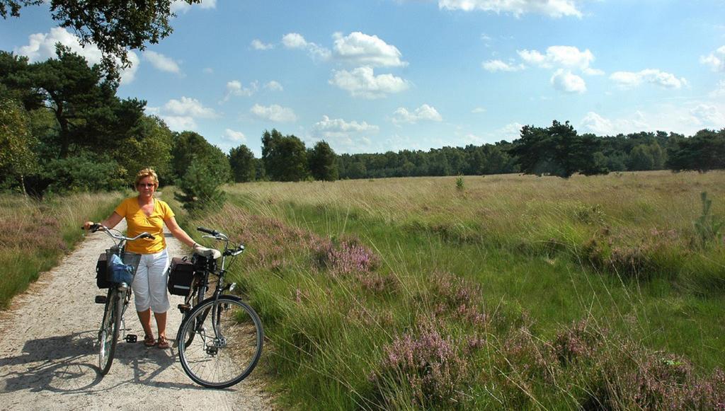 Parc De Witte Vennen Hotel Oostrum  Eksteriør billede