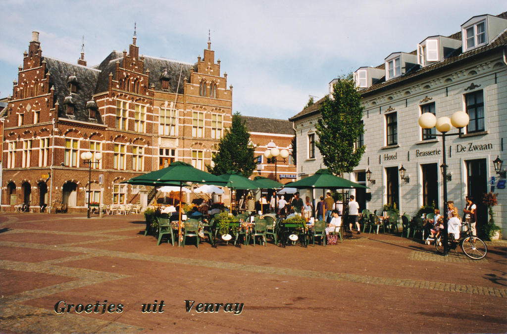 Parc De Witte Vennen Hotel Oostrum  Eksteriør billede