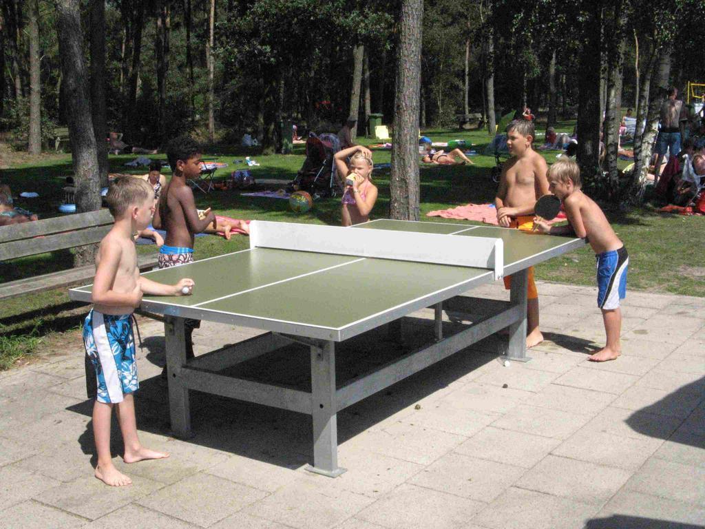 Parc De Witte Vennen Hotel Oostrum  Eksteriør billede